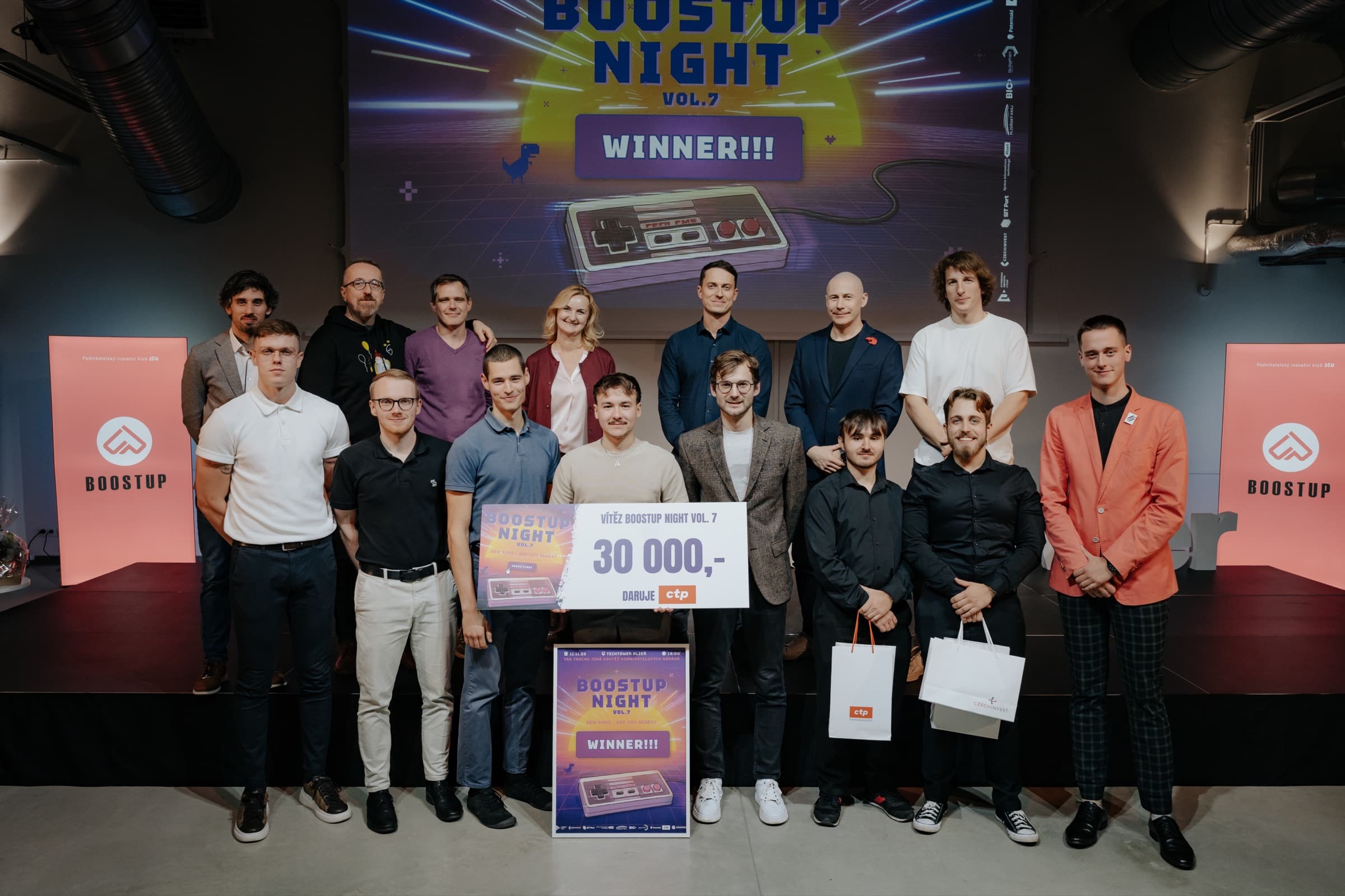 BoostUp Night 7